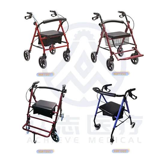 China Manufacturer of Hospital Furniture Medical Supply Medical Device Rollator