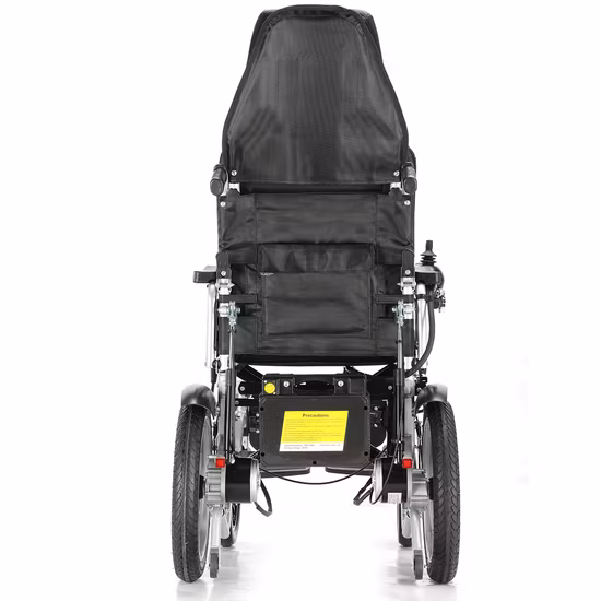 障害者用電動折りたたみ軽量リクライニング電動車椅子