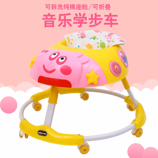 3 in 1 リアルバー取り外し可能なベビーウォーカー