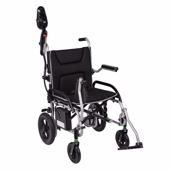 中国工場供給折りたたみ電動パワー電動リクライニング車椅子