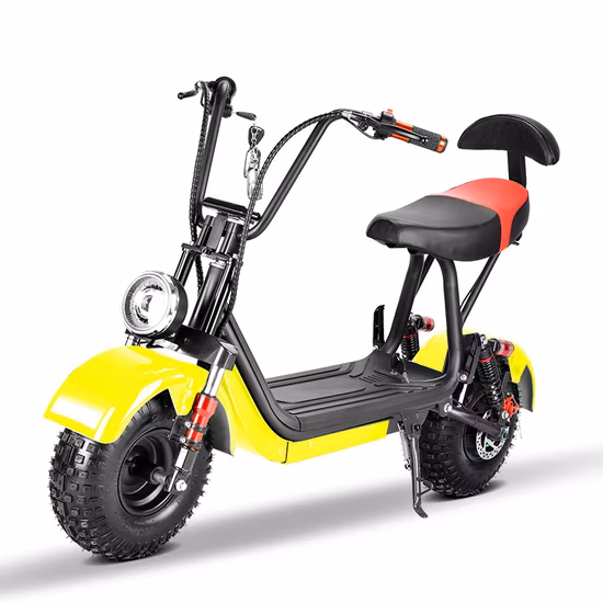 ファットボーイ高速ワイドホイールフロントバッグモト 1500 ワット 2000 ワット 3000 ワットエレクトリカ電動バイクスクーター Citycoco