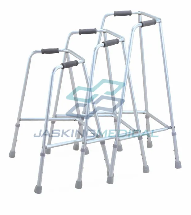 基本的な軽量アルミニウム製歩行補助具