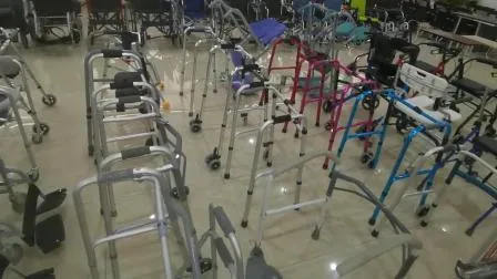 医療製品軽量折りたたみアルミステッキ